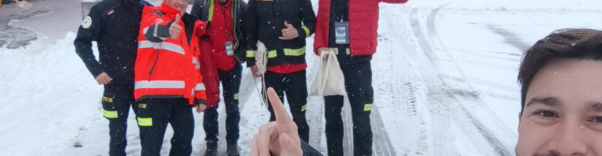 Fotos: bombers ajudant els ucraïnesos a Polònia