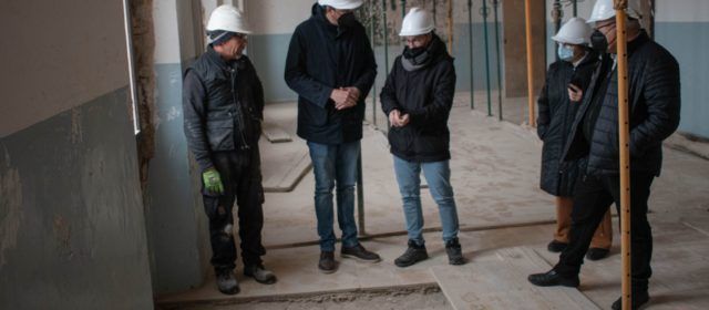 En marxa, la recuperació del Colomer Zurita a Morella