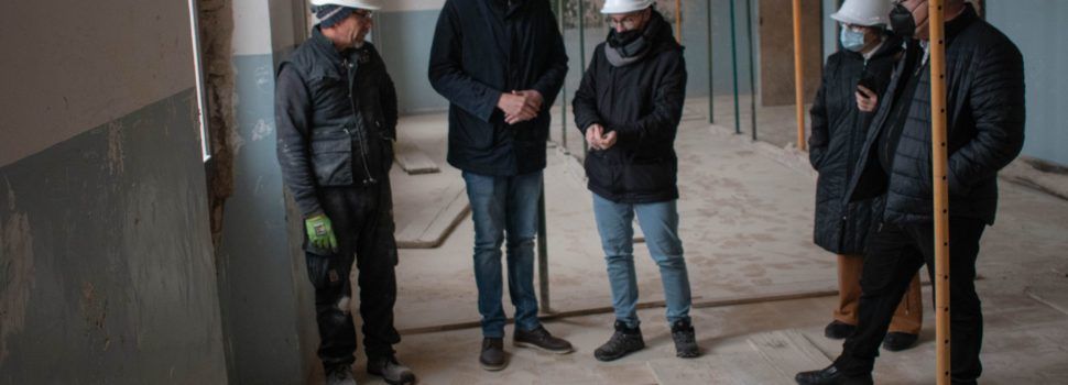 En marxa, la recuperació del Colomer Zurita a Morella