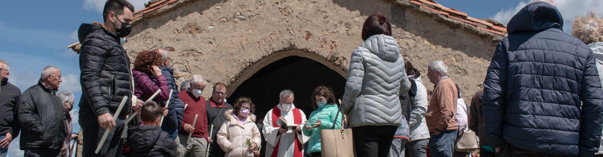 Sant Marc enceta el cicle de rotllos i primes de Morella