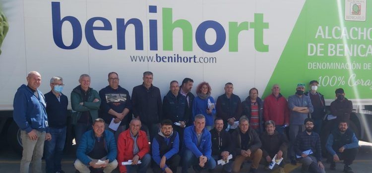Benihort organiza una jornada de Calibración de turbo atomizadores