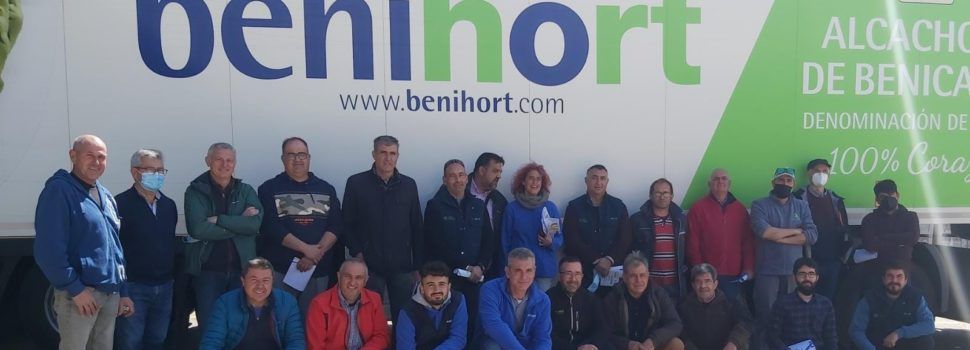 Benihort organiza una jornada de Calibración de turbo atomizadores
