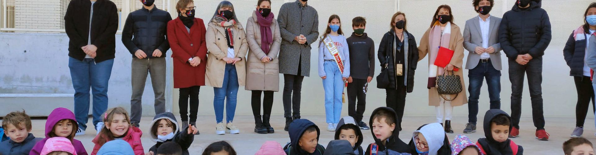 L’alumnat del col·legi Jaume I de Vinaròs es trasllada al nou centre educatiu