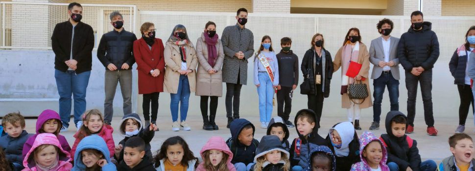 L’alumnat del col·legi Jaume I de Vinaròs es trasllada al nou centre educatiu
