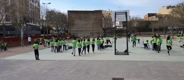 Vídeo i fotos: Dia de l’Esport als centres educatius
