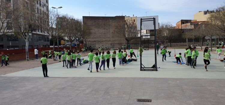 Vídeo i fotos: Dia de l’Esport als centres educatius