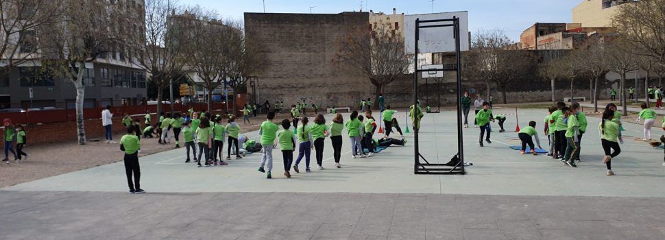 Vídeo i fotos: Dia de l’Esport als centres educatius