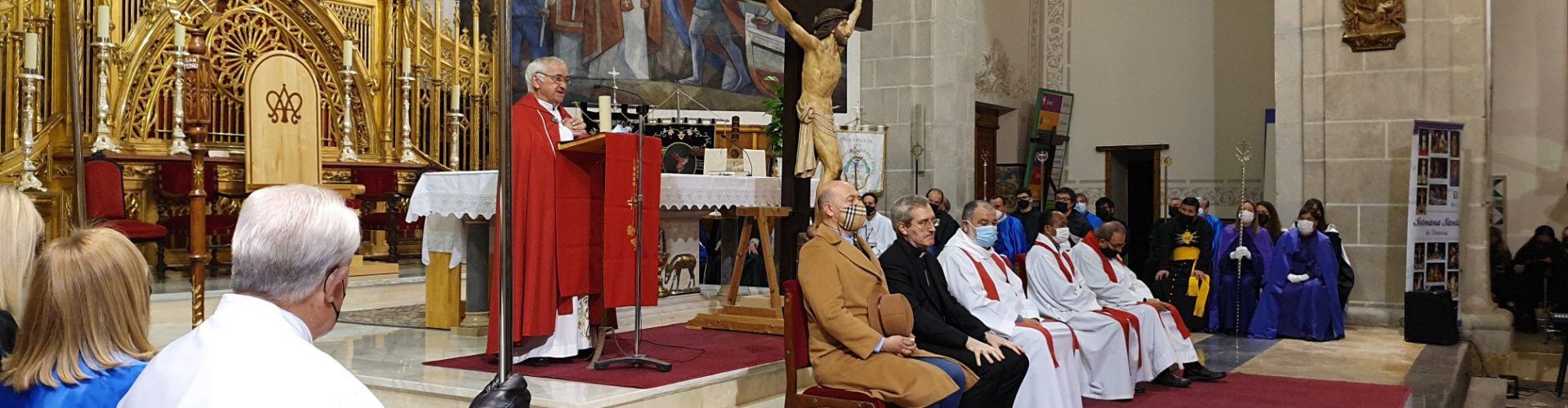 Vídeos i fotos: Setmana Santa 2022 de Vinaròs, processó dels Dolors i pregó
