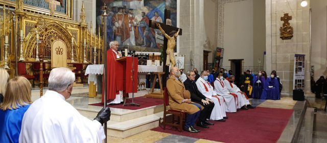 Vídeos i fotos: Setmana Santa 2022 de Vinaròs, processó dels Dolors i pregó