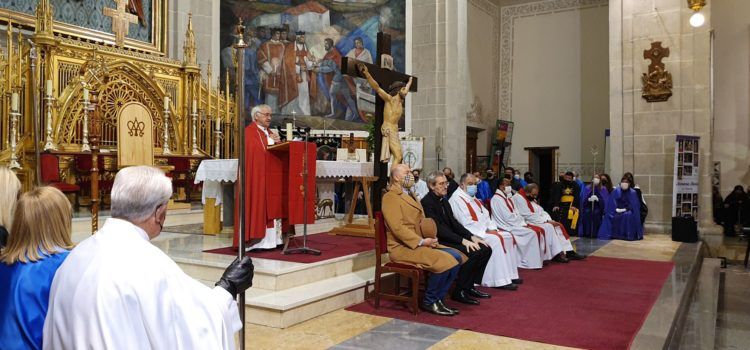 Vídeos i fotos: Setmana Santa 2022 de Vinaròs, processó dels Dolors i pregó