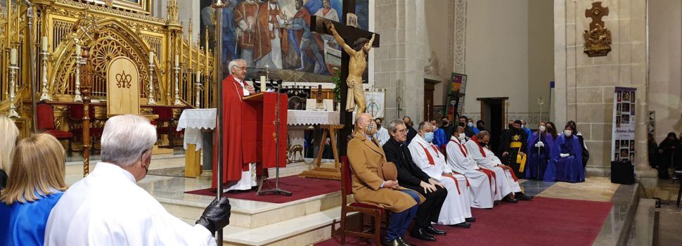 Vídeos i fotos: Setmana Santa 2022 de Vinaròs, processó dels Dolors i pregó