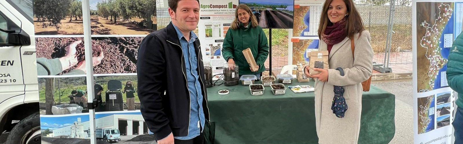 La Diputació de Castelló presenta el seu projecte d’agrocompost en la Fira d’Agromoció de Vinaròs