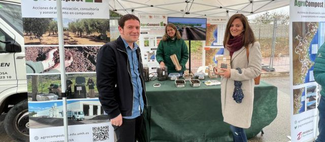 La Diputació de Castelló presenta el seu projecte d’agrocompost en la Fira d’Agromoció de Vinaròs
