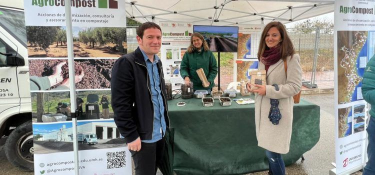 La Diputació de Castelló presenta el seu projecte d’agrocompost en la Fira d’Agromoció de Vinaròs