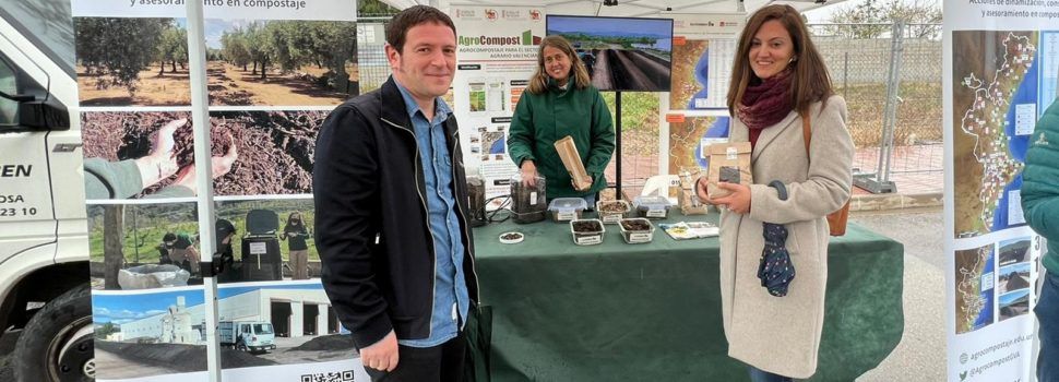 La Diputació de Castelló presenta el seu projecte d’agrocompost en la Fira d’Agromoció de Vinaròs
