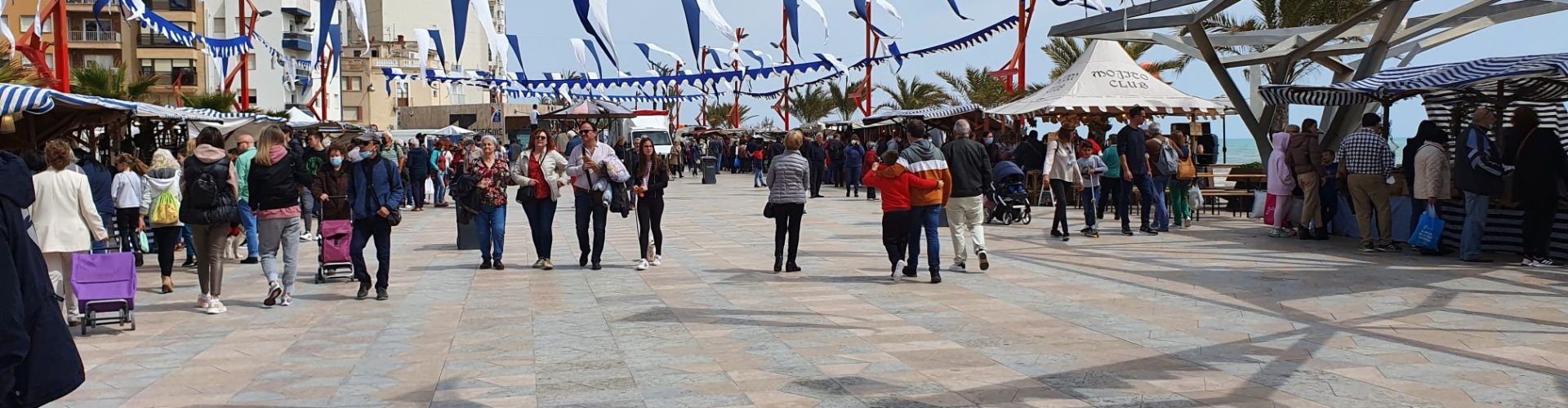 Vídeos i fotos: fira d’artesania a Vinaròs