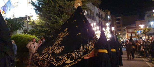 Vídeos i fotos: Setmana Santa 2022 a Vinaròs, processó de Dijous Sant