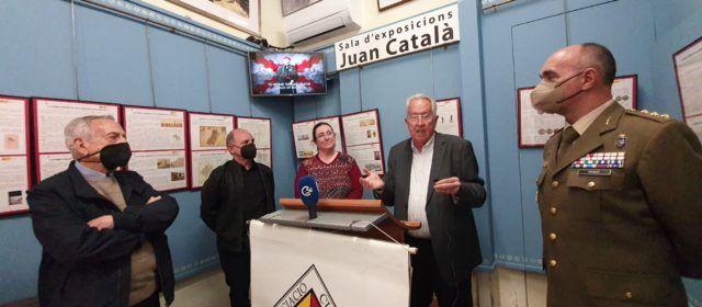 Vídeo i fotos: exposició a “Amics de Vinaròs” sobre la tercera guerra carlista
