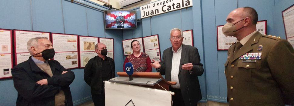 Vídeo i fotos: exposició a “Amics de Vinaròs” sobre la tercera guerra carlista