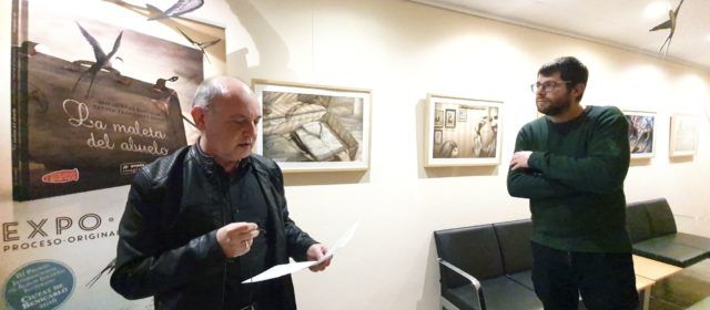 Vídeo i fotos: Exposició “La maleta de l’avi” a la biblioteca de Vinaròs