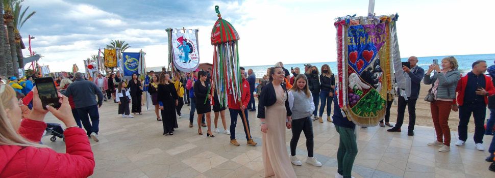 Sis vídeos dels primers actes del Carnaval de Vinaròs 2022