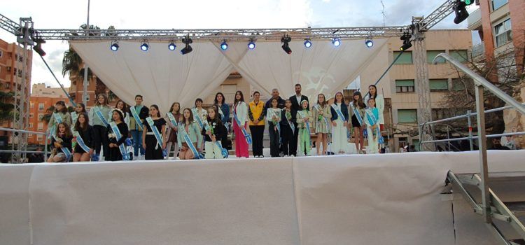 Fotos: Imposició de corbatins i bandes infantils del Carnaval 2022