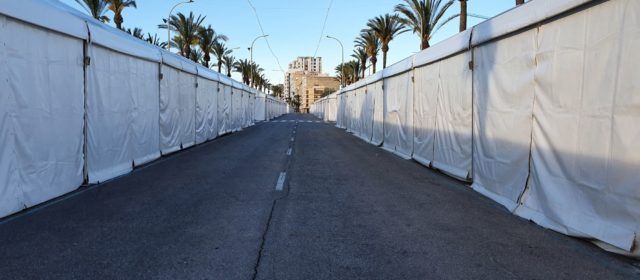 Les casetes de Carnaval, esperant l’esclat de la festa