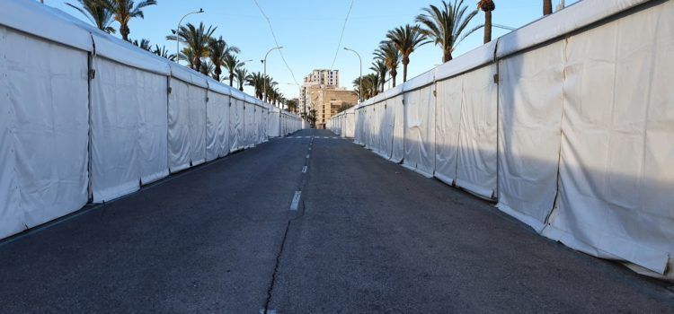 Les casetes de Carnaval, esperant l’esclat de la festa