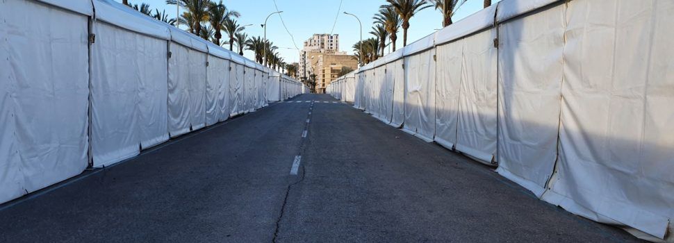Les casetes de Carnaval, esperant l’esclat de la festa