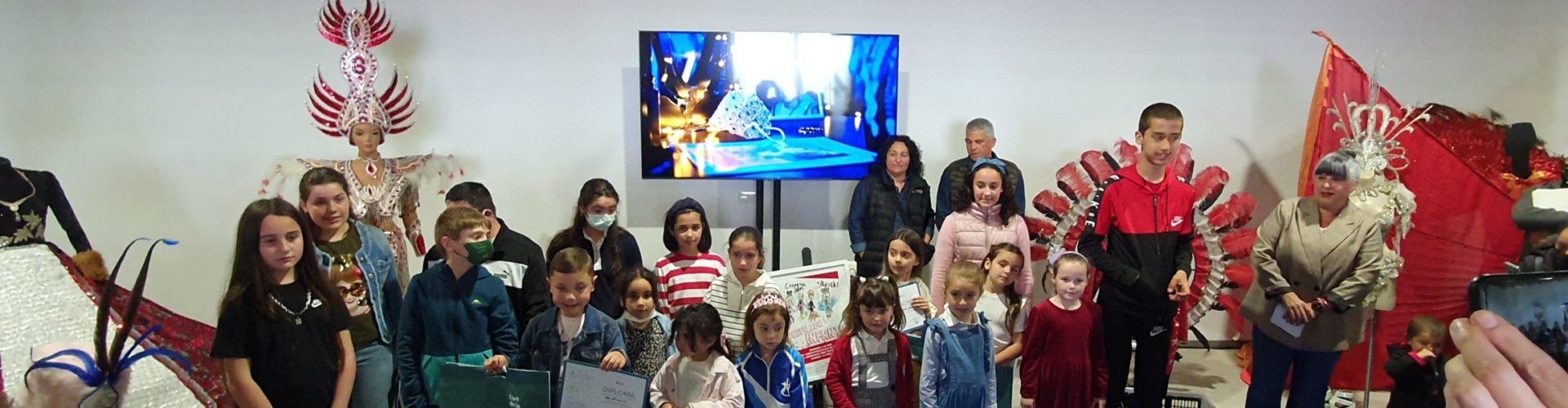 Els escolars de Vinaròs ja tenen els premis pels dibuixos del Carnaval