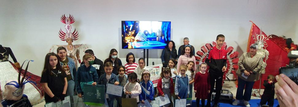 Els escolars de Vinaròs ja tenen els premis pels dibuixos del Carnaval