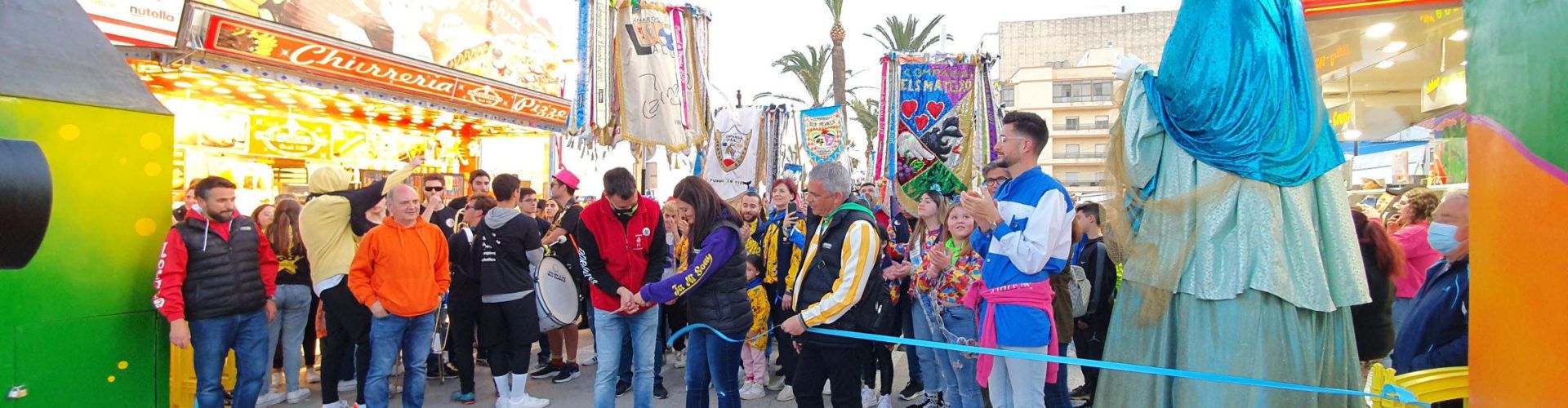 Vídeos: Inauguració del recinte de casetes del Carnaval