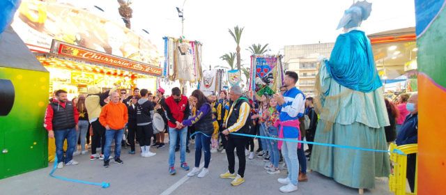 Vídeos: Inauguració del recinte de casetes del Carnaval