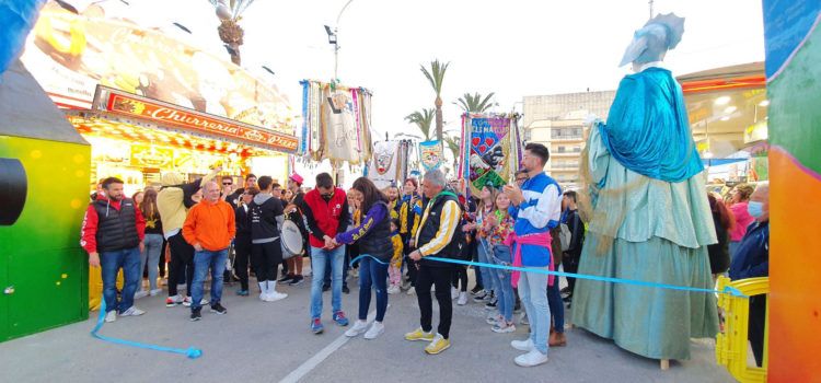 Vídeos: Inauguració del recinte de casetes del Carnaval