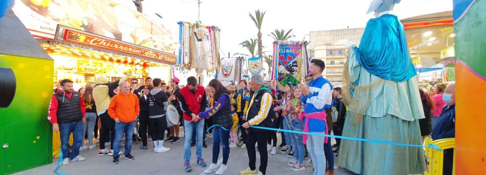 Vídeos: Inauguració del recinte de casetes del Carnaval