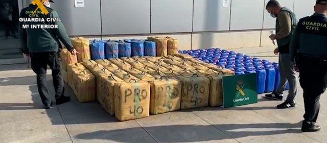 Desarticulada la logística del narcotráfico en la Costa Dorada: 51 detenidos e intervenidas 10 toneladas de hachís y 10 “narcolanchas”