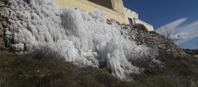 Fotos: el gel de Castell de Cabres
