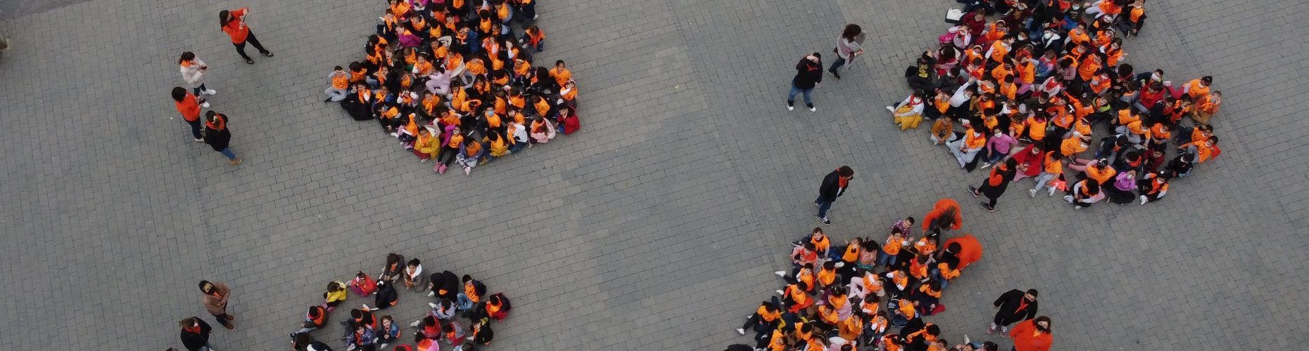 Marxa solidària “Cors per la Pau” al CEIP Marqués de Benicarló
