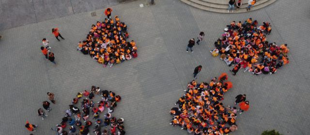 Marxa solidària “Cors per la Pau” al CEIP Marqués de Benicarló