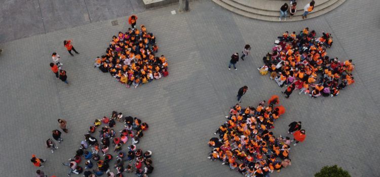 Marxa solidària “Cors per la Pau” al CEIP Marqués de Benicarló