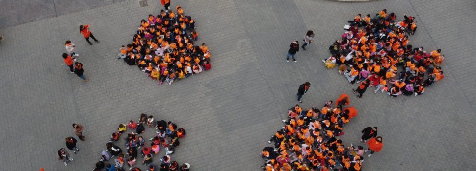 Marxa solidària “Cors per la Pau” al CEIP Marqués de Benicarló