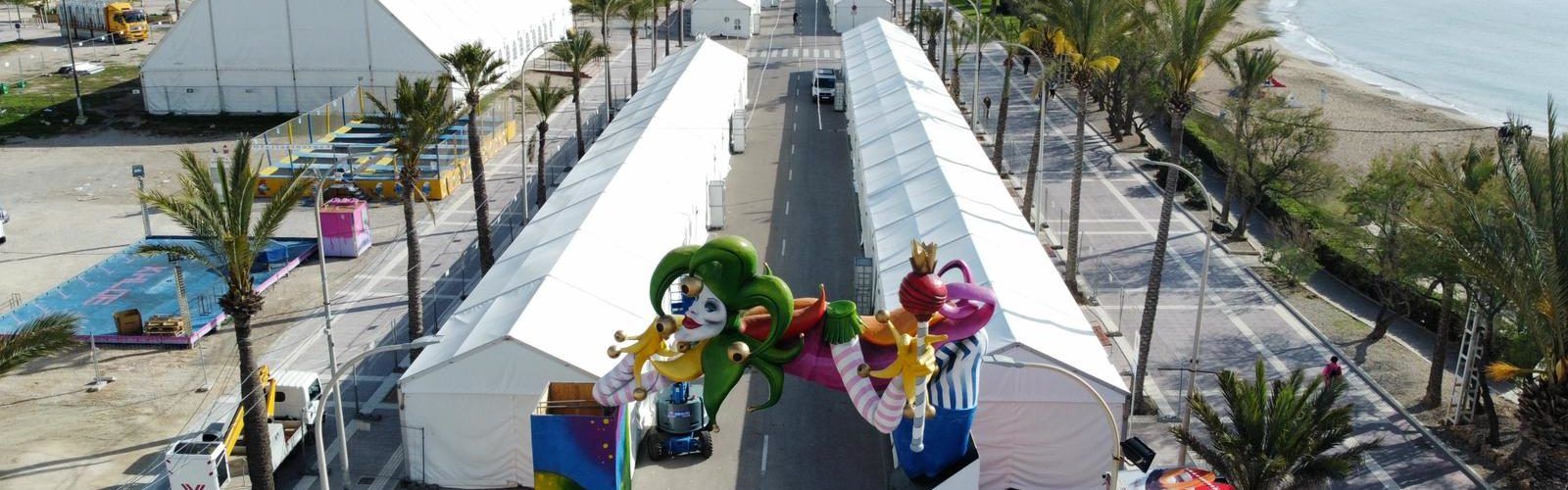 Grupo Maestrat: treballant a fons per al Carnaval 2022