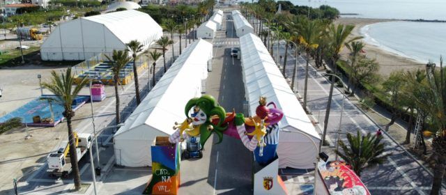 Grupo Maestrat: treballant a fons per al Carnaval 2022