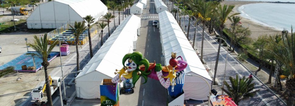 Grupo Maestrat: treballant a fons per al Carnaval 2022