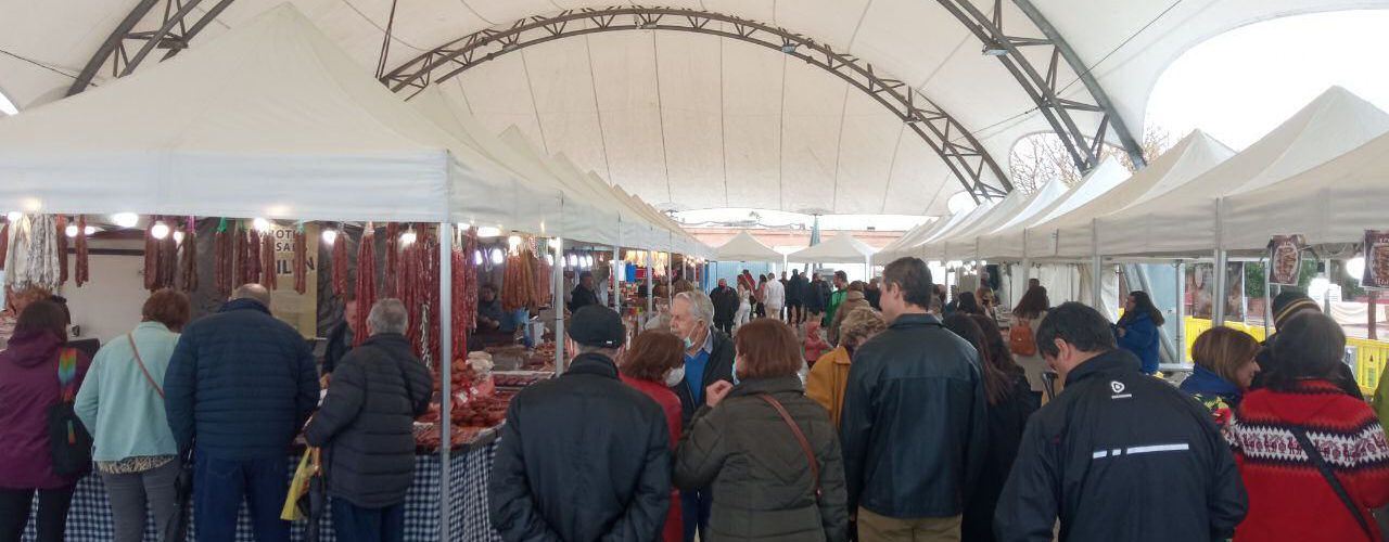 Imatges del segon dia de la Fira Agromoció de Vinaròs