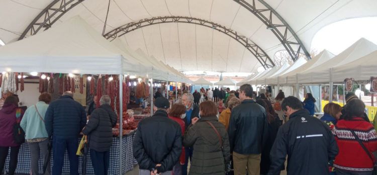 Imatges del segon dia de la Fira Agromoció de Vinaròs