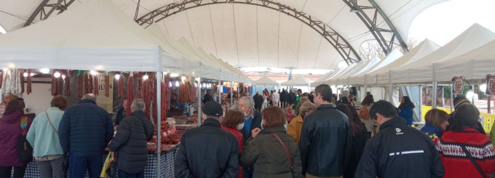 Imatges del segon dia de la Fira Agromoció de Vinaròs