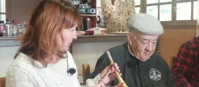 Terra Viva, d’À Punt, grava a Vallibona