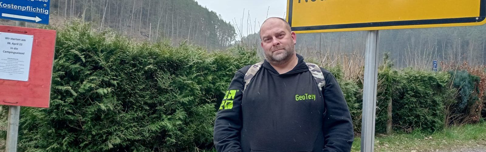 GeoTedy, de GeocachersVinaròs, recorre 4 países en 4 días