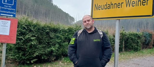 GeoTedy, de GeocachersVinaròs, recorre 4 países en 4 días